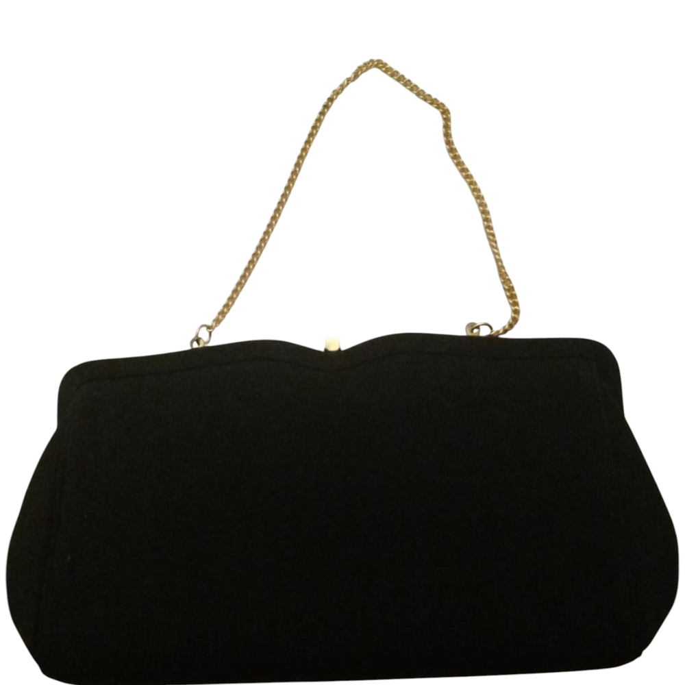 Elegant Black Evening Clutch